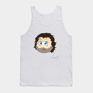 Coral? - Chibi Rick Grimes Tank Top